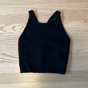 Black crop top🖤